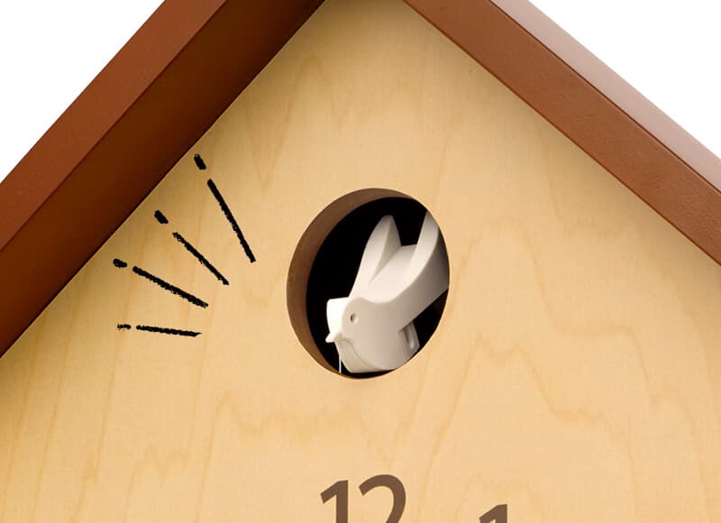 RHYTHM リズム 木製 カッコー 掛け時計 4MJ441NC06 – 正美堂時計店
