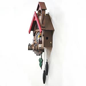 RHYTHM リズム はと時計 クォーツカッコー チロリアンR【4mj732rh06