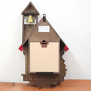 RHYTHM リズム はと時計 クォーツカッコー チロリアンR【4mj732rh06