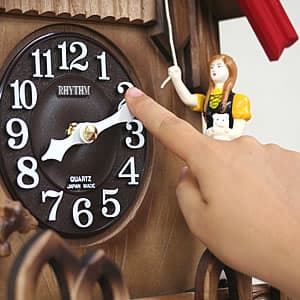 RHYTHM リズム はと時計 クォーツカッコー　チロリアンR【4mj732rh06】