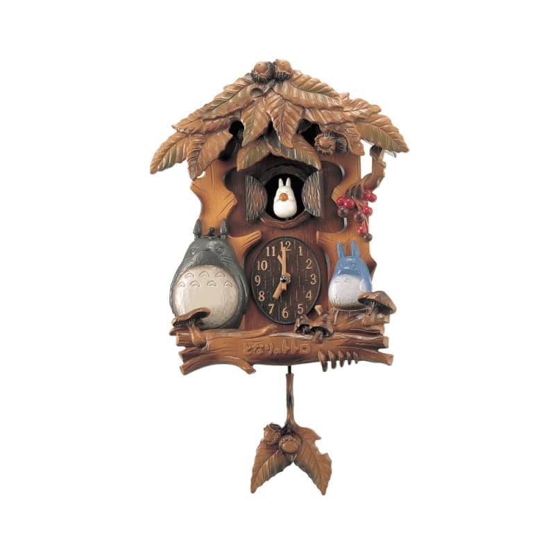 RHYTHM リズム となりのトトロ ハト時計【4MJ806MA06】