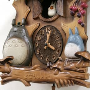 RHYTHM リズム となりのトトロ ハト時計【4MJ806MA06】