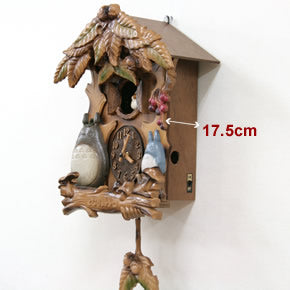 RHYTHM リズム となりのトトロ ハト時計【4MJ806MA06】