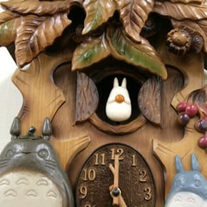 RHYTHM リズム となりのトトロ ハト時計【4MJ806MA06】 – 正美堂時計店