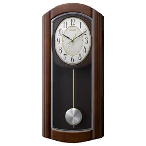 RHYTHM リズム 報時付き電波掛け時計 RHG-M95【4mn475hg06】