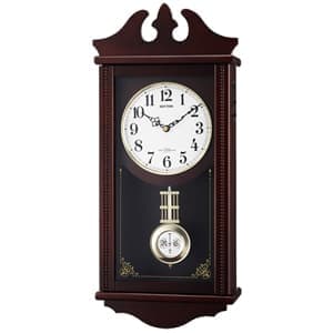 RHYTHM リズム 報時付き電波掛け時計 ペデルセンR【4mna03rh06】