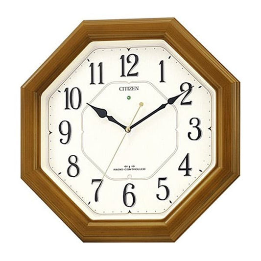 CITIZEN シチズン 電波掛け時計 ネムリーナルック【4MY645006】
