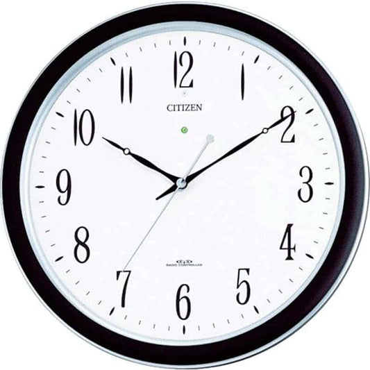 CITIZEN シチズン 強化防滴・防塵電波掛け時計 ネムリーナM691F【4my691-n19】