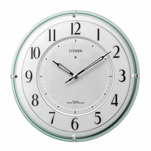 CITIZEN シチズン ソーラー電波掛け時計【4MY851-005】