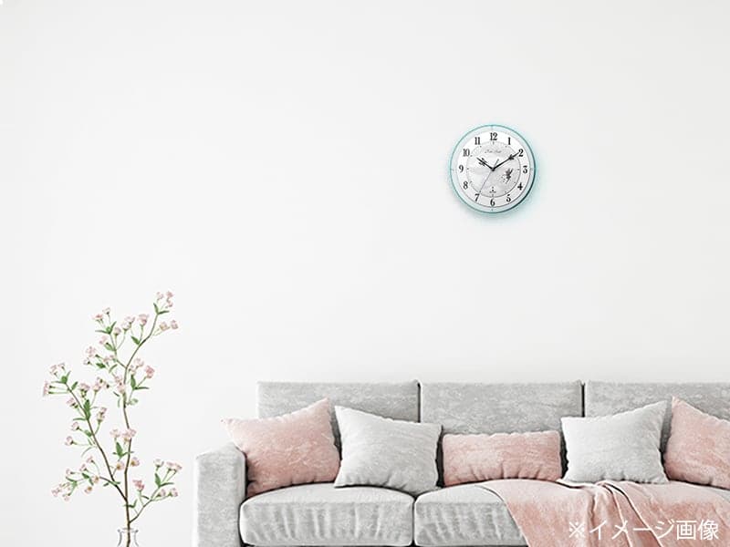 電波掛け時計 Disney ディズニー ティンカーベル 4MY854MT05 Amazon.co.jp: リズム(RHYTHM) 掛け時計 Φ34.1x5.4cm ディズニー