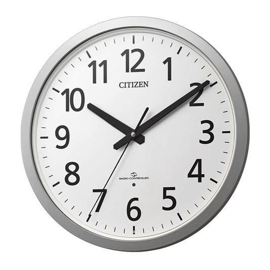 CITIZEN シチズン 電波掛け時計 【4MY855-019】 38cm