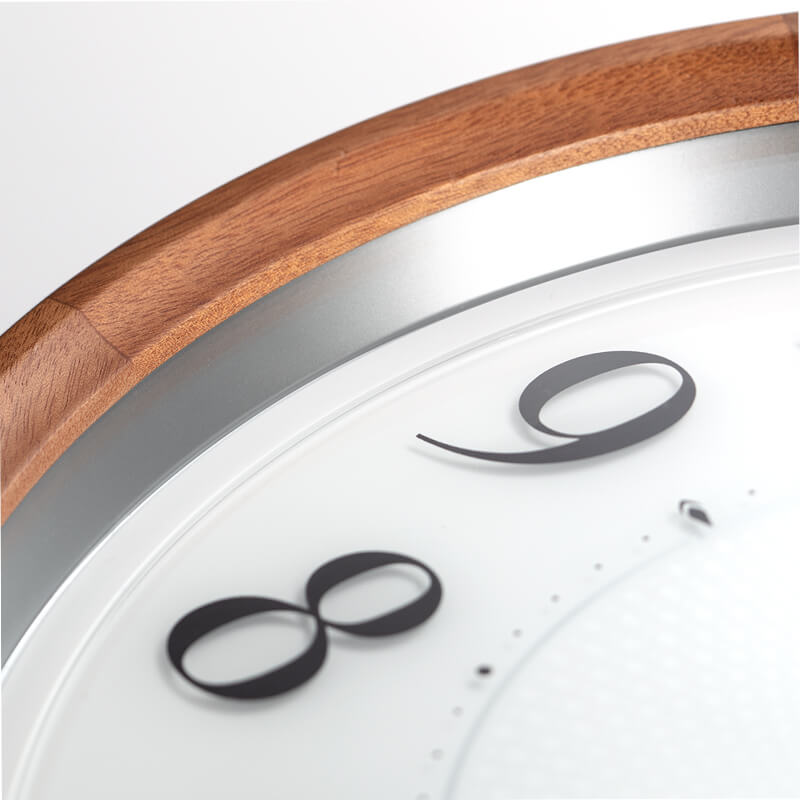 CITIZEN シチズン 高感度電波掛け時計 4MY860-006 茶色 – 正美堂時計店