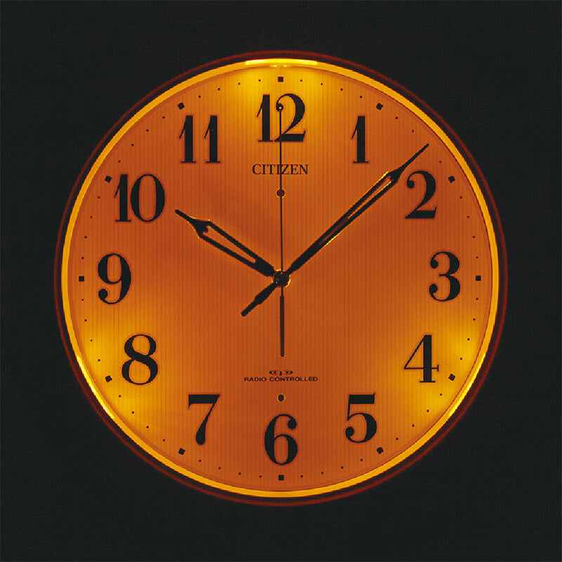 CITIZEN シチズン 夜光 電波掛け時計【4MYA35-006】 – 正美堂時計店