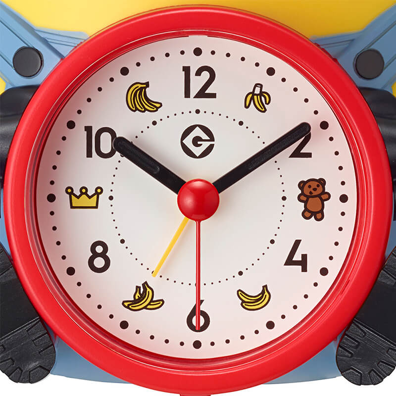 RHYTHM リズム 音声アラーム 目覚まし時計 ボブR30 4REA30ME33 – 正美