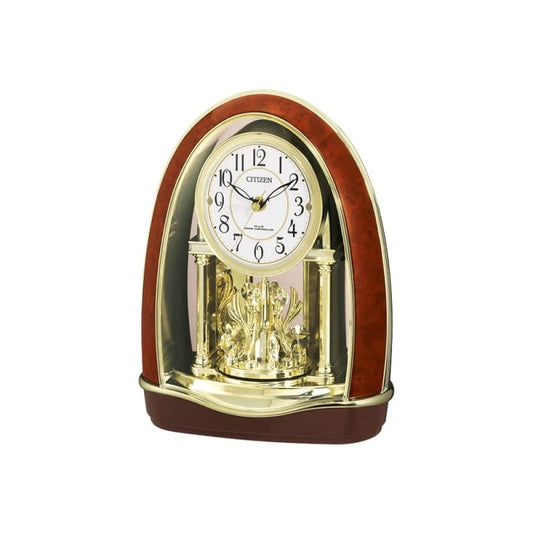 CITIZEN シチズン 電波置時計 パルドリームR414【4RN414023】