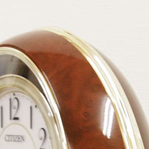 CITIZEN シチズン 電波置時計 パルドリームR414【4RN414023】 – 正美堂