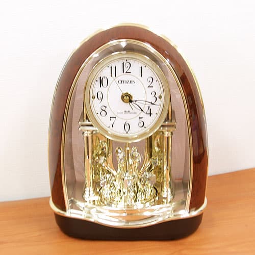 CITIZEN シチズン 電波置時計 パルドリームR414【4RN414023】 – 正美堂