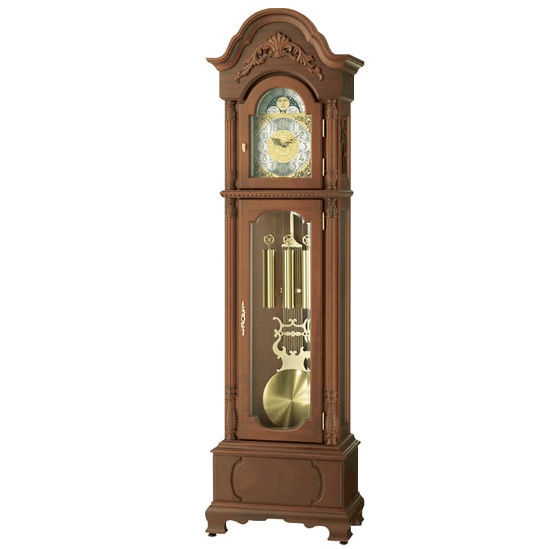 RHYTHM リズム ホールクロック 高感度電波（スリーウェイブ） 置き時計 HiARM-416R 4RN416RH06