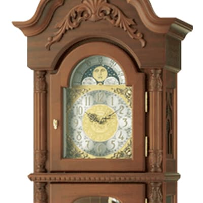 RHYTHM リズム ホールクロック 高感度電波（スリーウェイブ） 置き時計 HiARM-416R 4RN416RH06