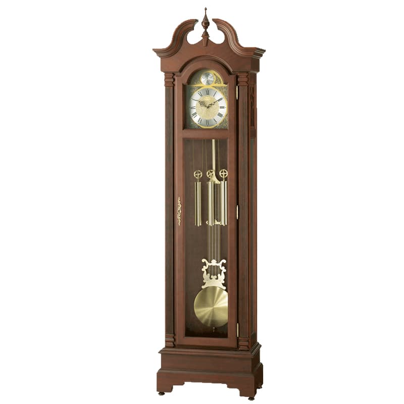 RHYTHM リズム ホールクロック 高感度電波（スリーウェイブ） 置き時計 HiARM-417R 4RN417RH06