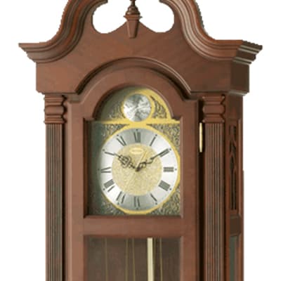 RHYTHM リズム ホールクロック 高感度電波（スリーウェイブ） 置き時計