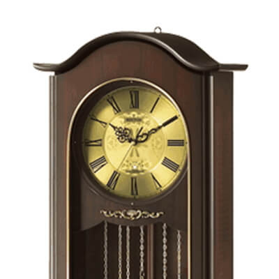 RHYTHM リズム ホールクロック 高感度電波（スリーウェイブ） 置き時計