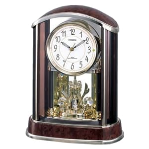 CITIZEN シチズン 電波置時計 パルアモールR658N【4RY658-N23】