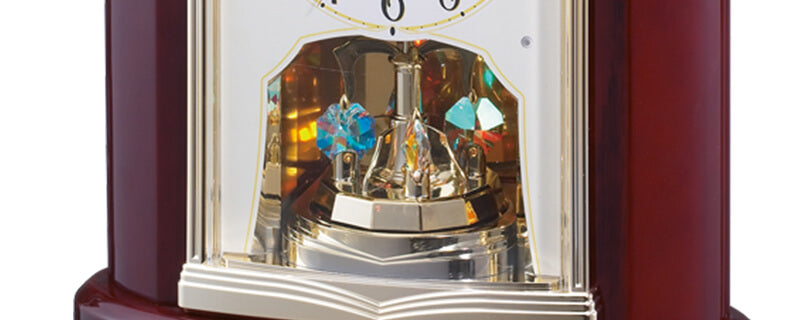 CITIZEN アーチ型置時計 電波時計 22321801.jpg