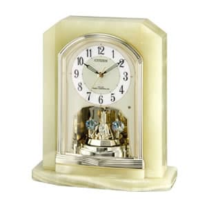 CITIZEN シチズン 電波置き時計 パルラフィーネR691【4RY691-005】