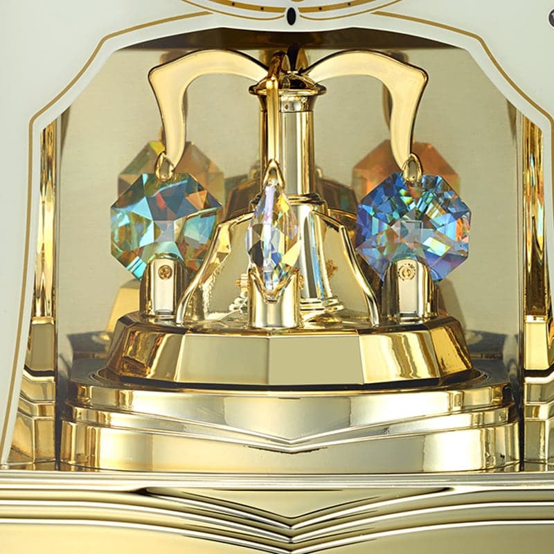 CITIZEN シチズン 回転飾り付き 木枠 電波 置き時計 4RY702-N06 – 正美