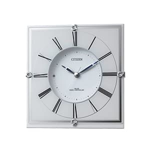 CITIZEN シチズン 木製 電波 掛け置き兼用時計 マリアージュ707 4RY707003