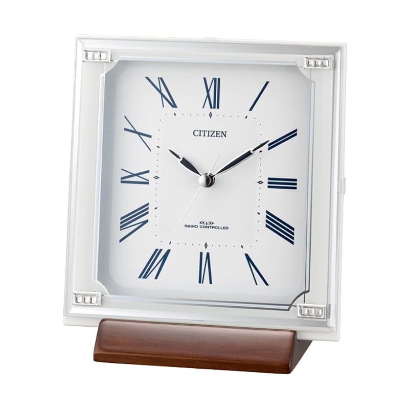 CITIZEN シチズン 掛け置き兼用 電波時計　4RY712-003