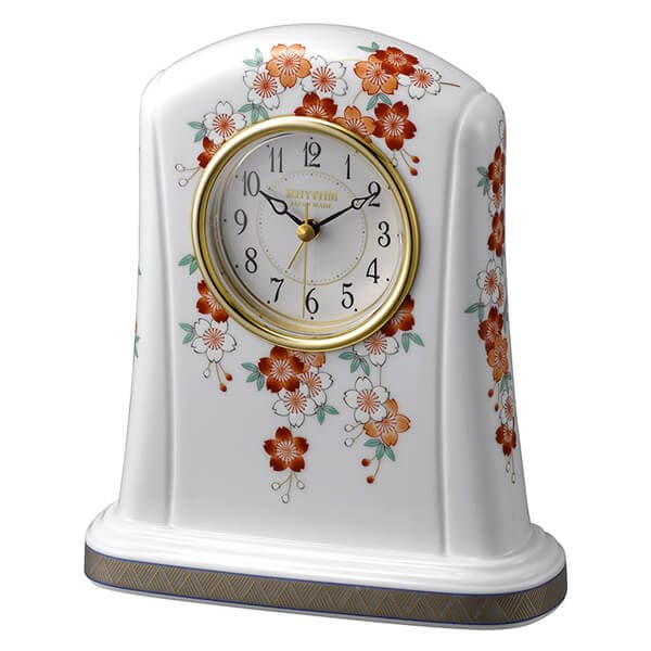 RHYTHM(リズム)掛け時計・置き時計/有田焼き – 正美堂時計店