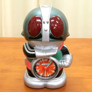 仮面ライダー キャラクター 掛け時計・置き時計 – 正美堂時計店