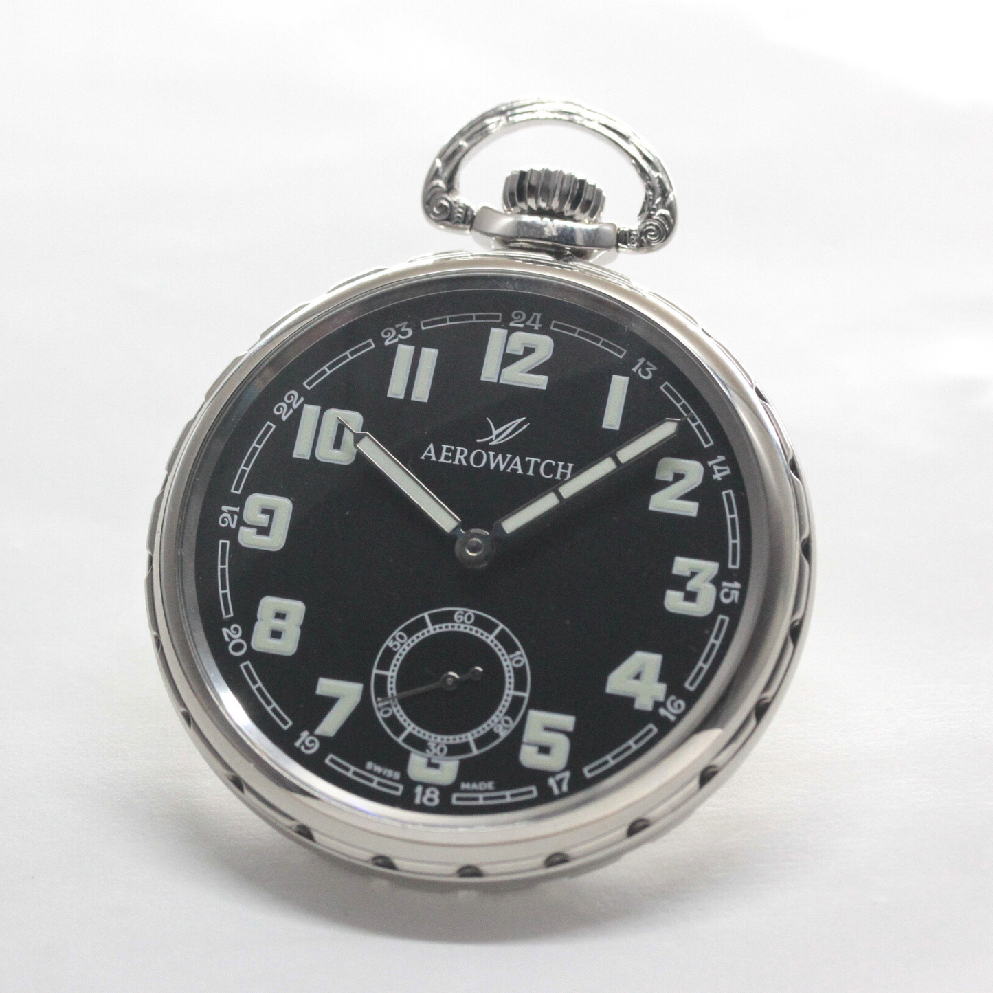 正美堂時計店撮影　アエロ（AERO）/スクリューバック/50685CH06/懐中時計