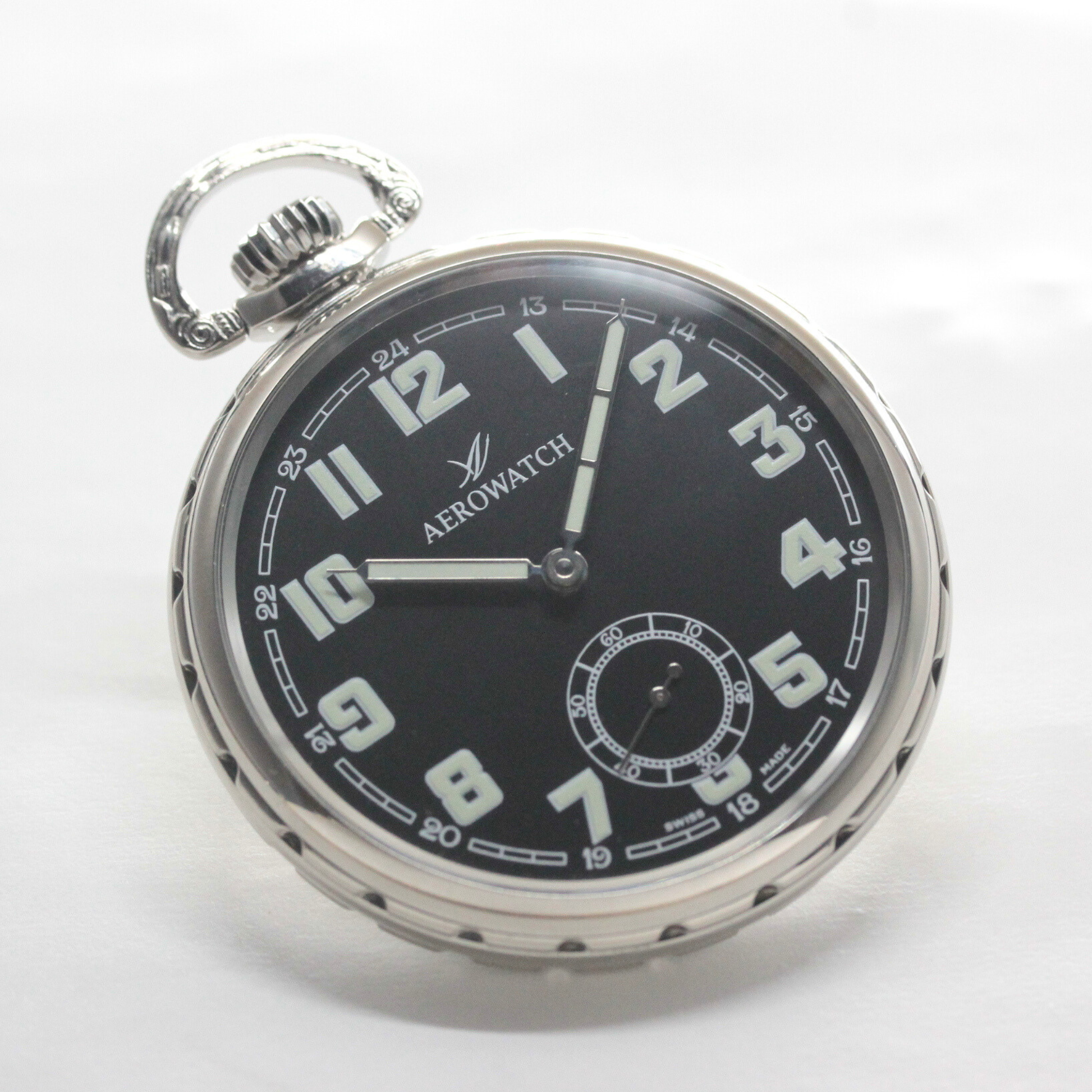 正美堂時計店撮影　アエロ（AERO）/スクリューバック/50685CH06/懐中時計