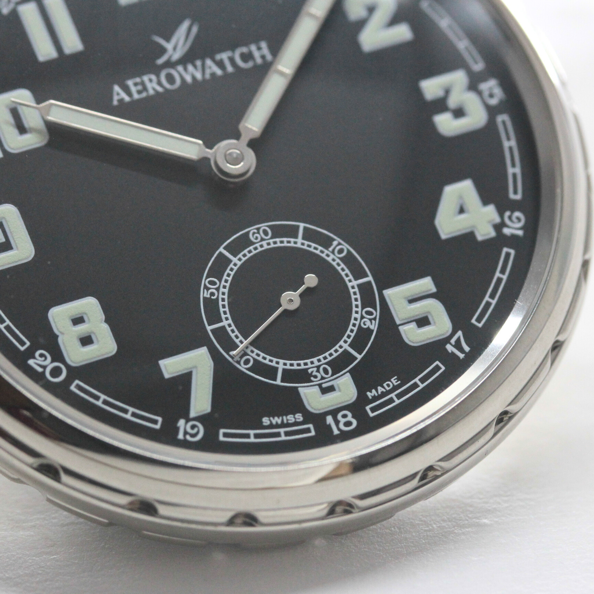 正美堂時計店撮影　アエロ（AERO）/スクリューバック/50685CH06/懐中時計