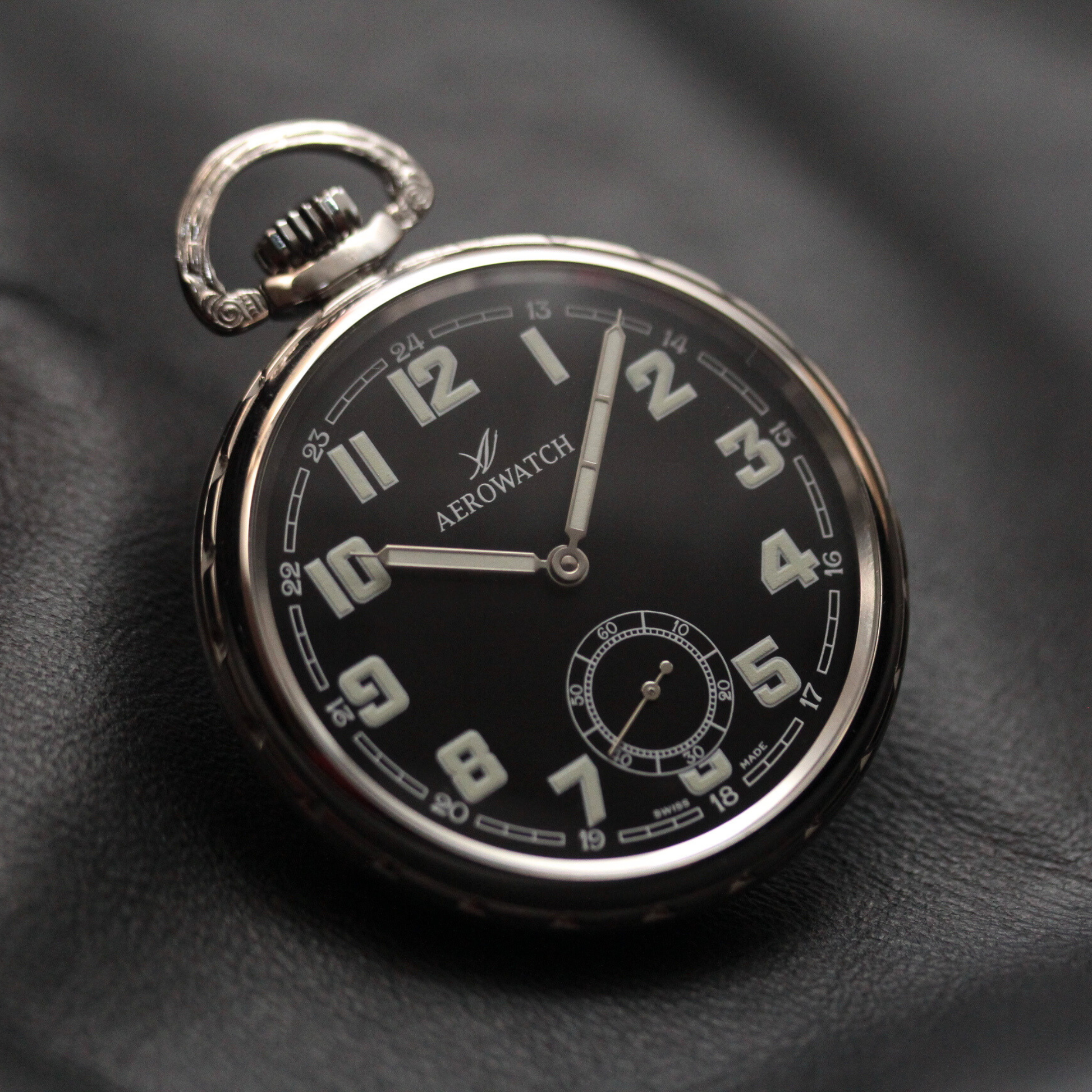 正美堂時計店撮影　アエロ（AERO）/スクリューバック/50685CH06/懐中時計