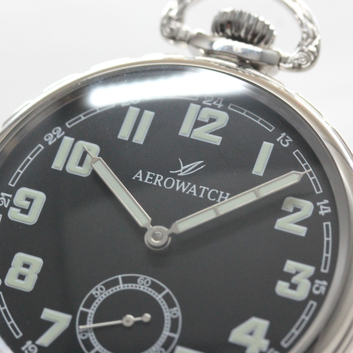 正美堂時計店撮影　アエロ（AERO）/スクリューバック/50685CH06/懐中時計