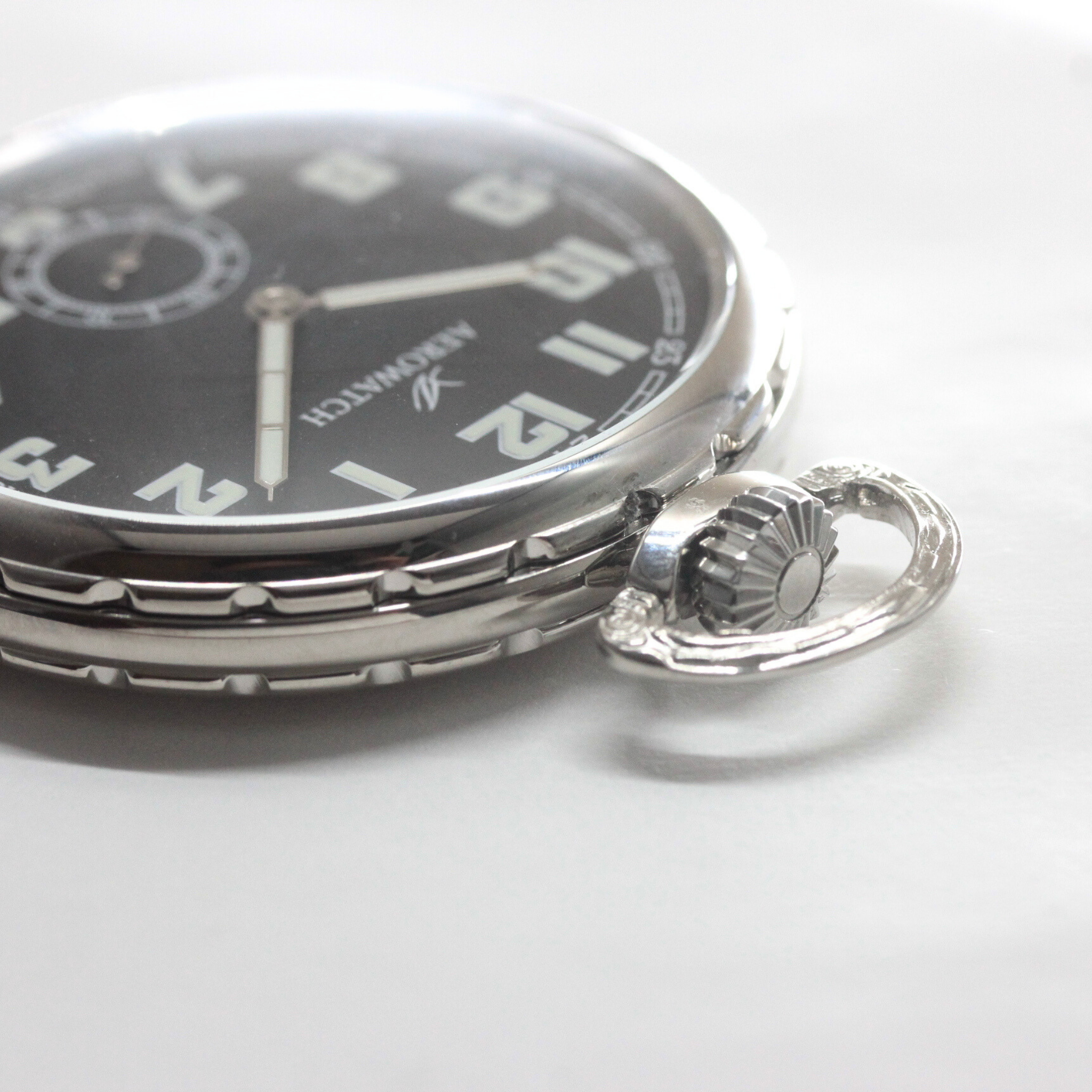 エアロウォッチ エアロ懐中時計 AERO WATCH AERO NEUCHATEL スイス製 