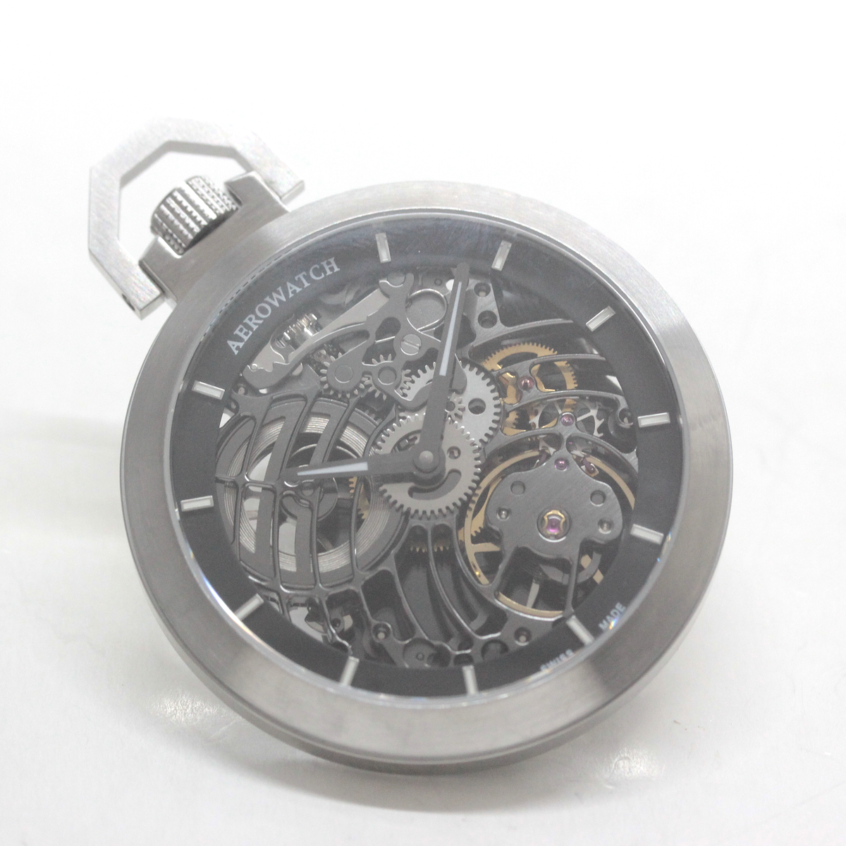 スケルトン  正美堂時計店撮影 AERO 50829AA04SQ