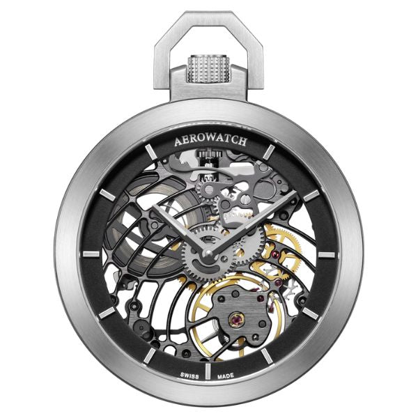 アエロ（AERO)　Lépine Skeleton（レピーヌ・スケルトン）懐中時計  50829AA04SQ