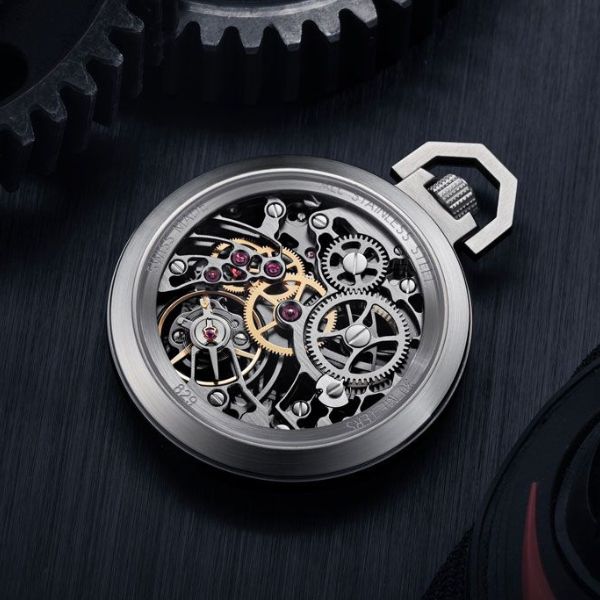 アエロ（AERO)　Lépine Skeleton（レピーヌ・スケルトン）懐中時計  50829AA04SQ