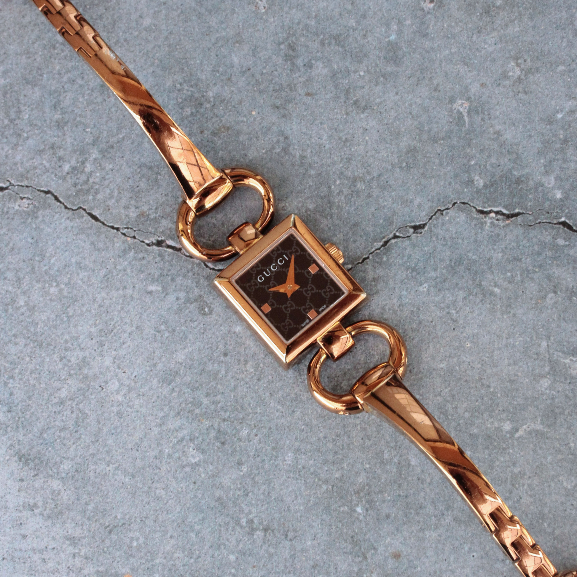 528-04-gucciヴィンテージグッチ腕時計