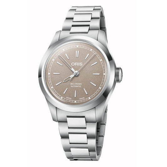 オリス（ORIS) ビッグクラウン 34mm 腕時計 531 7797 4056-07 8 17 06 （ブラウン）