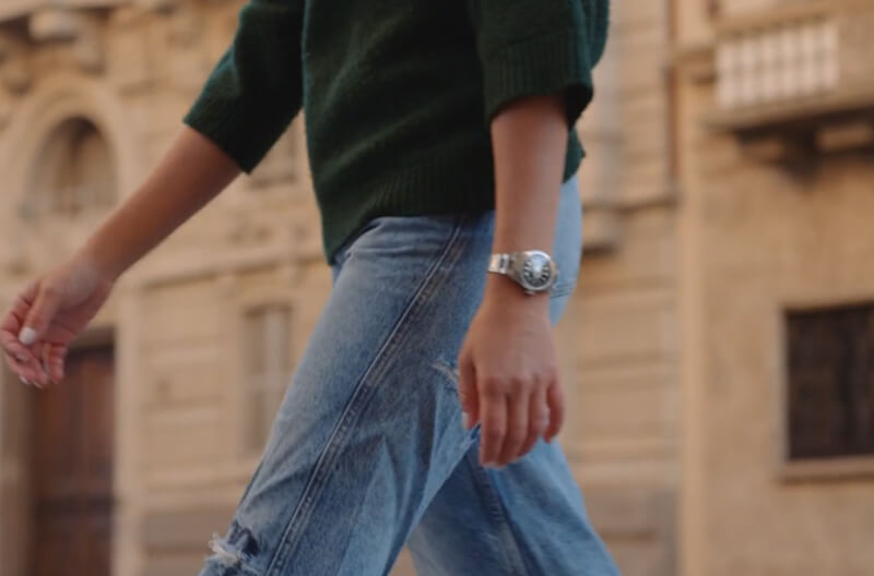 オリス（ORIS) ビッグクラウン 34mm 腕時計 531 7797 4094-07 8 17 06 （ブラック）