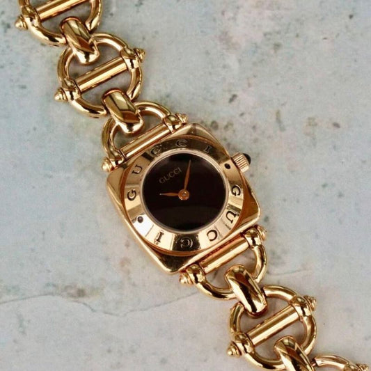 GUCCI / グッチ / 6400L / 1990年代 / ヴィンテージウォッチ / リリアルロン / 539-03-gucci