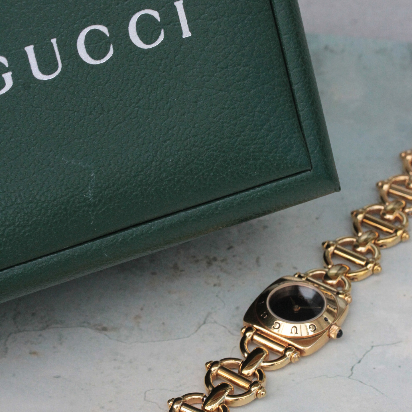 GUCCI / グッチ / 6400L / 1990年代 / ヴィンテージウォッチ GUCCI / グッチ / 6400L / 1990年代 / ヴィンテージウォッチ