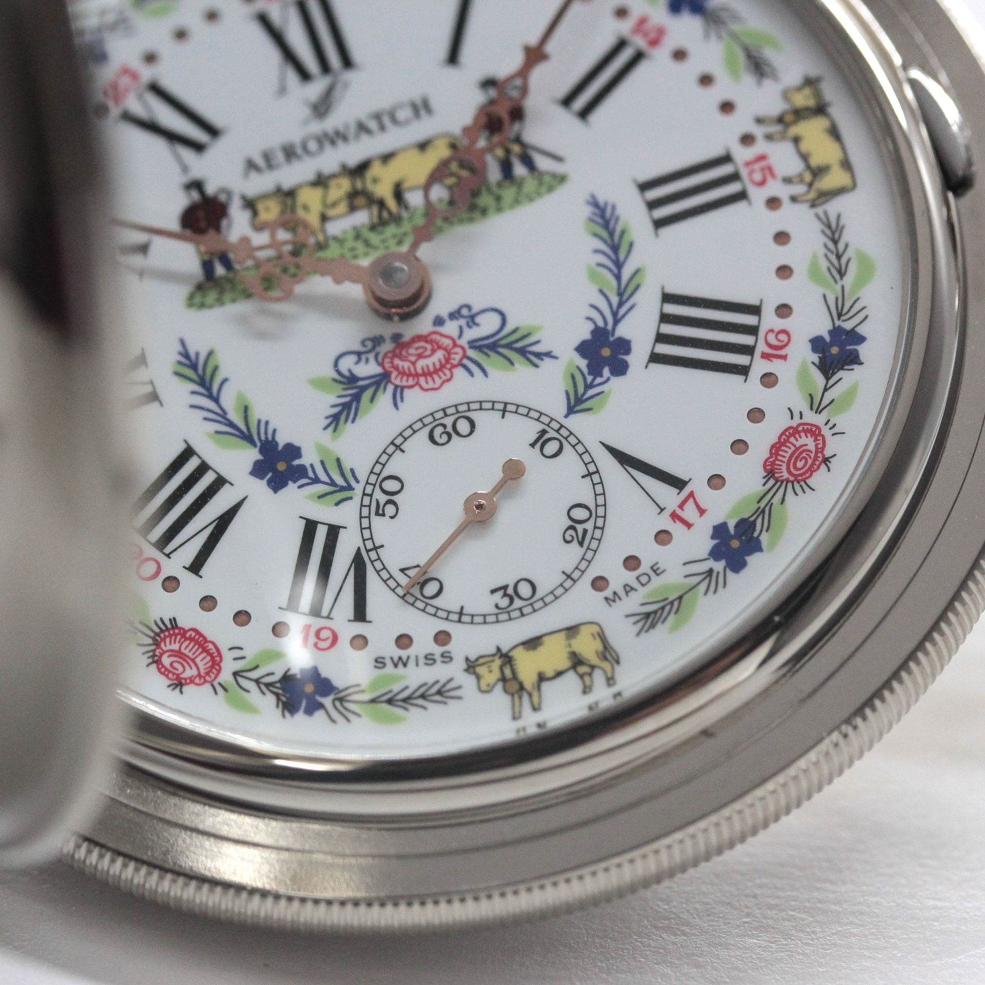 正美堂時計店撮影 55626NI01 スモールセコンド