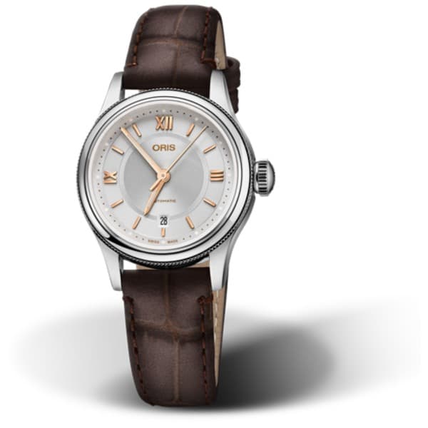 オリス(ORIS)クラシック デイト/28.5mm/レディース/レザーベルト/腕時計/561 7718 4071-07 5 14 32